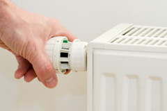 Balderstone central heating installation costs
